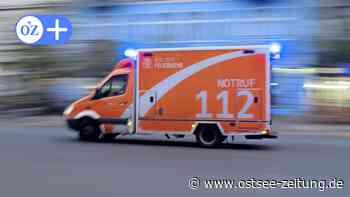 Unfall mit vier Fahrzeugen in Stralsund – Mann schwer verletzt - Ostsee Zeitung