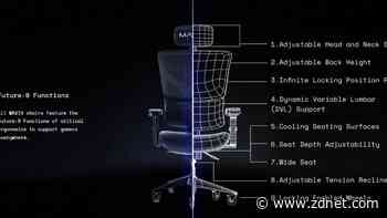 Mavix M9 gaming chair review: It's all about the arms