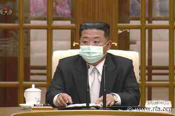 North Korea punishes officials for failing to contain coronavirus - Radio Free Asia