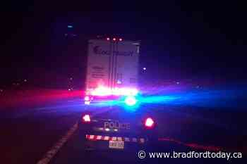 Transport truck operator charged with impaired driving - BradfordToday