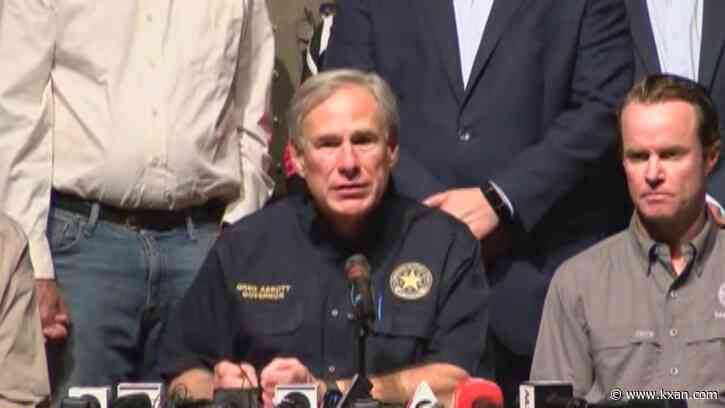 LIVE: $175K anonymous donation to pay for Uvalde funeral services, Gov. Abbott says