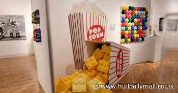 First look at Brick by Brick new LEGO display opening in Hull this weekend - Hull Live