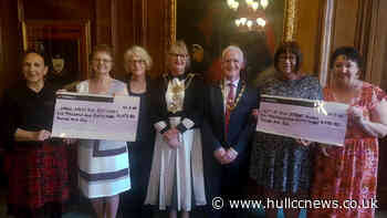 Hull charities receive £12000 from Lord Mayor's fund - Hull CC News