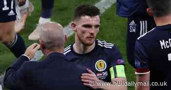 Liverpool and ex-Hull City star Andy Robertson's 'emotional' warning about facing Ukraine - Hull Live