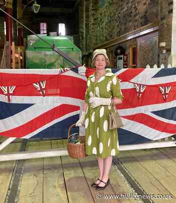 Hull Primary School children celebrate the Queen's Platinum Jubilee at the Streetlife Museum - Hull CC News