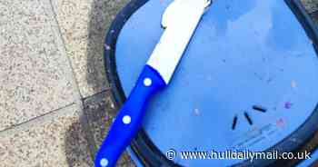 Man wielding knife in Hull told police it was for an 'interpretative dance' - Hull Live