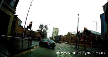 Watch dashcam footage of some of Hull's most terrible drivers - Hull Live