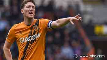 Hull City release captain Richard Smallwood and former England international Tom Huddlestone - BBC