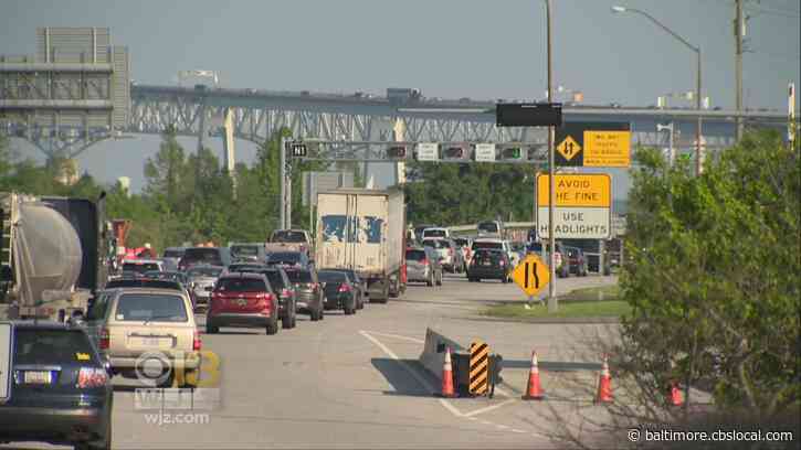 Delays For 7 Miles Reported On US 50 East Before Bay Bridge