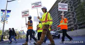 Strike involving 15K members of Ontario carpenters’ union comes to an end
