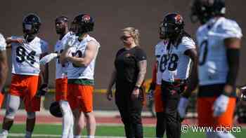 Tanya Walter, CFL's first full-time female coach eager to get to work with B.C. Lions