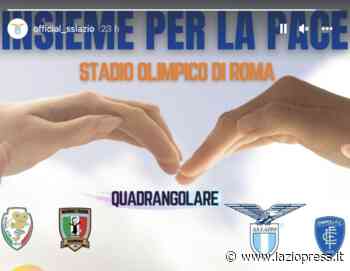 Insieme per la Pace, il cantautore Vincenzo Capua presente all’evento dell’Olimpico – FOTO - LazioPress.it