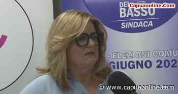 Capua. Amministrative 2022. - VIDEO - Carmela Del Basso: "pronta ad un confronto con gli altri candidati. Il cambiamento siamo noi, con giovani e donne" - Capuaonline.com