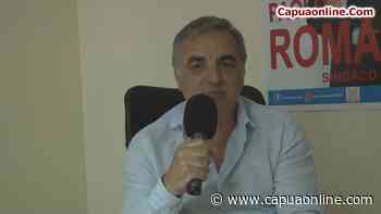 Capua. Amministrative 2022. - VIDEO - Romano: "non temo confronti con nessuno... la sinistra è stato un fallimento" - Capuaonline.com
