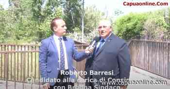 Capua. VIDEO - Amministrative 2022. Barresi: Il degrado della Frazione di S. Angelo in Formis e delle Periferie di Capua, sono punti fondamentali del mio impegno - Capuaonline.com