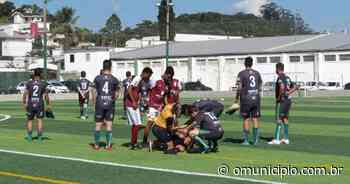 Campeonato Amador de Futebol é suspenso após agressão a árbitro em Brusque - O Município