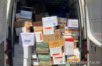 POL-BN: Bonn-Weststadt: Kleintransporter deutlich überladen - Presseportal.de