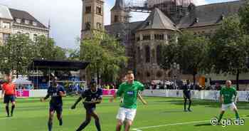 Special Adventure Camp: Gelebte Inklusion auf dem Münsterplatz in Bonn - General-Anzeiger Bonn