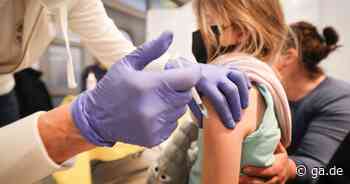 Umfrage unter Kinderärzten: Nachfrage nach Corona-Impfung für Kinder steigt in Bonn wieder - General-Anzeiger Bonn