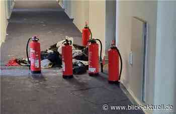 Bonn: Brand in Flüchtlingsunterkunft - Blick aktuell