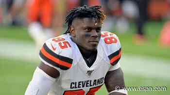 Source: Browns, Njoku reach 4-yr., $56.75M deal