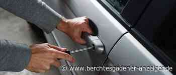Auto vom Thermenparkplatz entwendet und in Österreich aufgefunden - Berchtesgadener Anzeiger