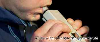 Bad Reichenhall: Angetrunkener Fahrer nach Trachtenfest gestoppt - Berchtesgadener Anzeiger