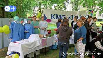 Luckenwalde: Schule für Gesundheitsberufe stellt Ausbildung vor - Märkische Allgemeine Zeitung