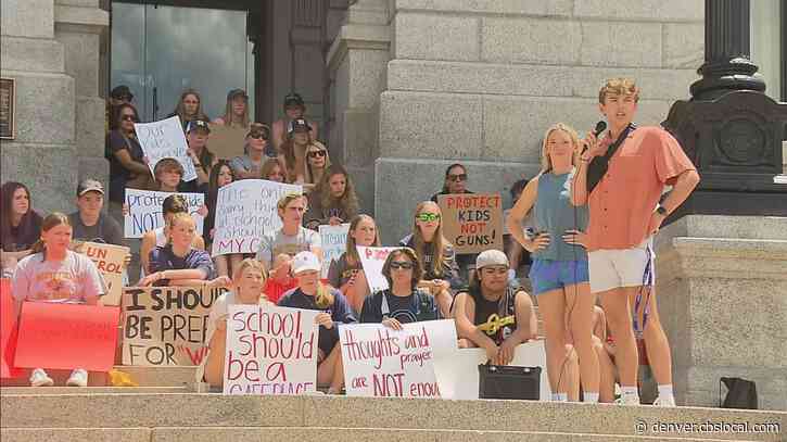 ‘It Was Scary’: Northfield High School Students Call For Gun Control Legislation Day After School Was Placed On Lockdown, Evacuated