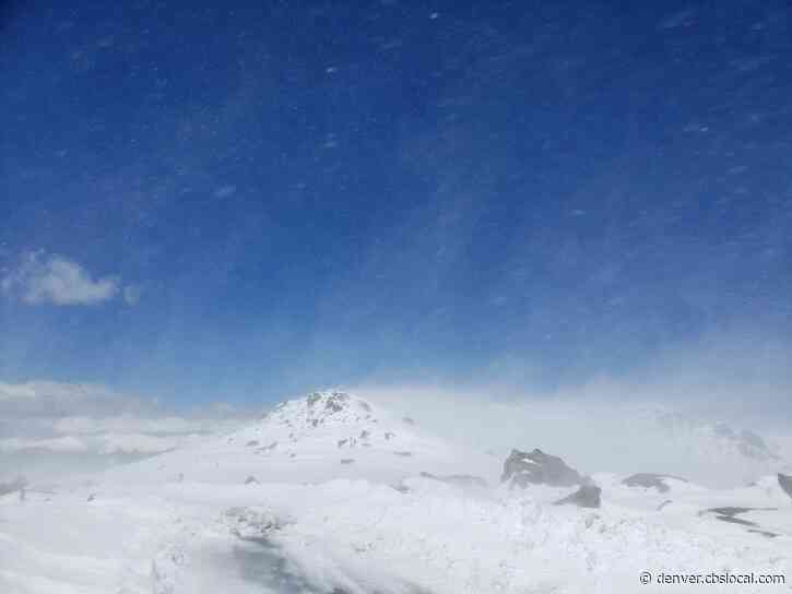So Much Snow Prevents Mount Evans From Opening This Memorial Day Weekend