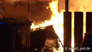 Acht Brände und zwei Verletzte in Essen-Frohnhausen - WDR Nachrichten