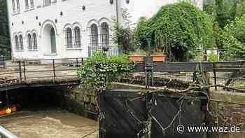 Essen-Werden: Warum an der historischen Schleuse Tore fehlen - WAZ News