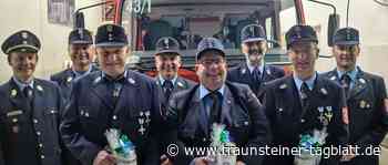 Feuerwehr Hochberg zieht Bilanz – Lob von der Stadt und dem Kreisbrandrat - Traunsteiner Tagblatt