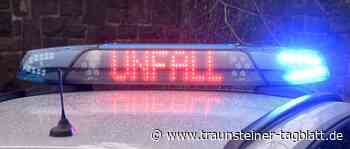Traunstein: Auto fährt auf Motorroller auf: 1000 Euro Sachschaden - Traunsteiner Tagblatt