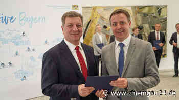 Traunstein: Freistaat unterstützt Machbarkeitsstudie für Fahrradbrücke über Bahnlinie - chiemgau24.de