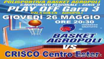 Basket, serie D: Agropoli in gara 3 playoff contro il Centro Ester - StileTV