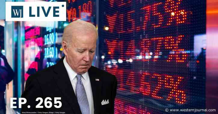 'WJ Live': Be Prepared: A Recession Is Coming, Despite What Biden Tells You