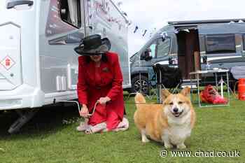 'Queen' spotted on camping holiday in Kimberley ahead of busy jubilee schedule - Mansfield and Ashfield Chad