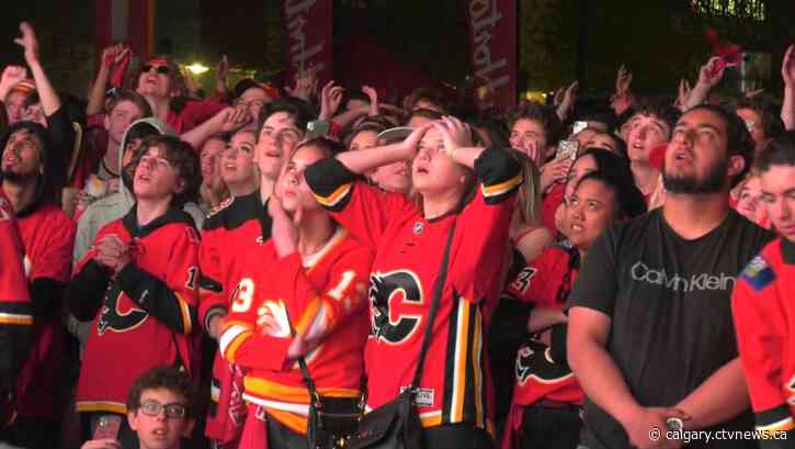 'No way we're cheering for the Oilers': Flames fans react to Game 5 loss