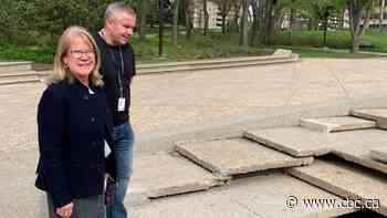 Alberta legislature fountains, plaza set for $20 million upgrade