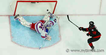 The Rangers Are Desperate for a Win in Game 6 Against the Hurricanes