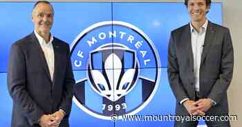 Official: CF Montréal Unveil New Crest - Mount Royal Soccer