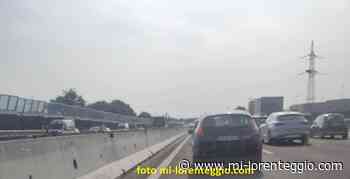 Incidente lungo la A4 tra Capriate e Dalmine: 2 auto si ribaltano - MI-LORENTEGGIO.COM - LE ULTIME NOTIZIE DI CRONACA, POLITICA, ANNUNCI, SPORT, FOTO E VIDEO DI MILANO E LA LOMBARDIA - Mi-Lorenteggio