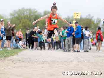 Photos: Special Olympics track meet at E.D. Feehan in Saskatoon