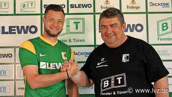 BSG Chemie präsentiert ersten Neuzugang: Janik Mäder kommt aus Cottbus - Leipziger Volkszeitung