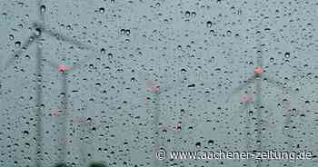 Aachen/Düren/Heinsberg: Unwetter und Sturm am Montag - Aachener Zeitung