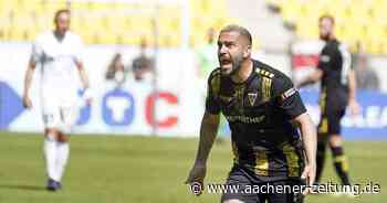 Alemannia Aachen: Der Temperamentvulkan zieht weiter - Aachener Zeitung