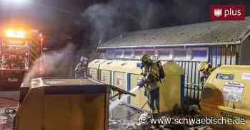 Lindau: Der Feuerwehr wird das Löschwasser nicht ausgehen - Schwäbische