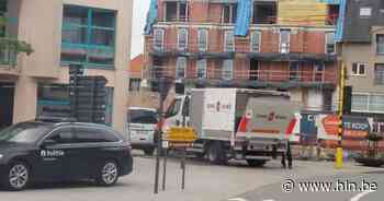 VIDEO. Bom opgegraven op bouwwerf in Westende | Middelkerke | hln.be - Het Laatste Nieuws