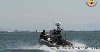 Turista dispersa a Grado, intervengono i Vigili del fuoco - Trieste News